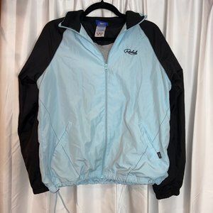 Reebok Vintage 90s Windbreaker Bomber Jacket M